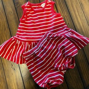 Hanna Andersson Striped Outfit